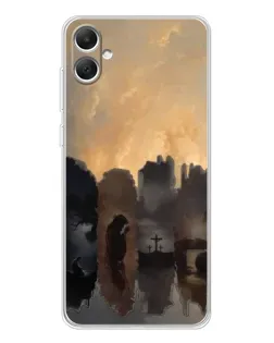 Чохол для Samsung Galaxy A06 з картинкою «Дорога до віри»