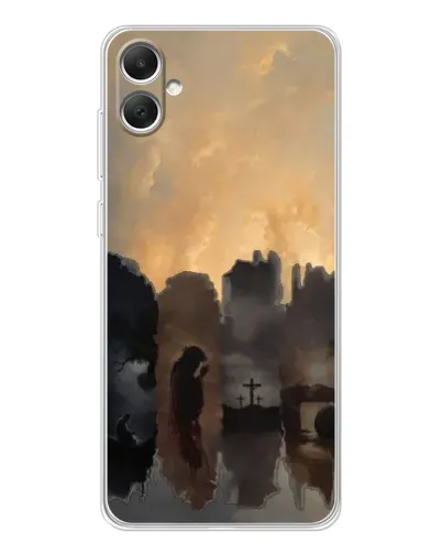 Чохол для Samsung Galaxy A06 з картинкою «Дорога до віри»