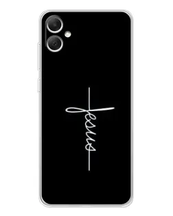 Чохол для Samsung Galaxy A06 з картинкою «Тонка лінія віри»