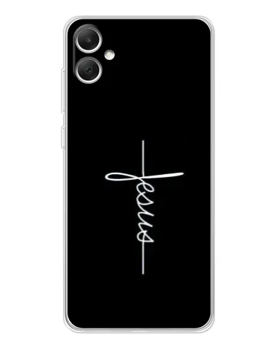 Чохол для Samsung Galaxy A06 з картинкою «Тонка лінія віри»