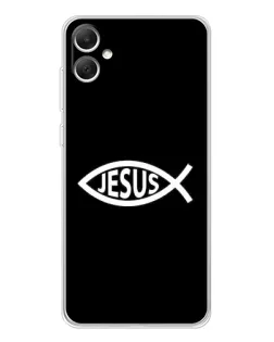 Чохол для Samsung Galaxy A06 з картинкою «Класичний Jesus»