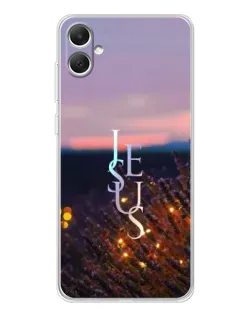 Чохол для Samsung Galaxy A06 з картинкою «Світло Боже уночі»