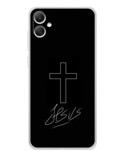 Чохол для Samsung Galaxy A06 з картинкою «Графічний хрест Jesus» Чохол для Samsung Galaxy A06 з картинкою «Графічний хрест Jesus»