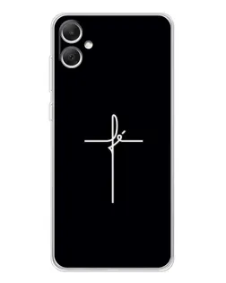 Чохол для Samsung Galaxy A06 з картинкою «Тонкий хрест»