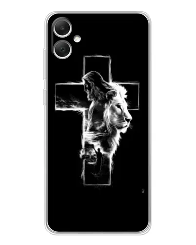 Чохол для Samsung Galaxy A06 з картинкою «Сяючий хрест Jesus» Чохол для Samsung Galaxy A06 з картинкою «Сяючий хрест Jesus»