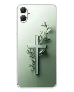 Чохол для Samsung Galaxy A06 з картинкою «Оливкова гілка»