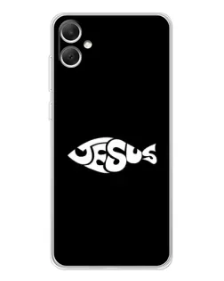 Чохол для Samsung Galaxy A06 з картинкою «Риба  Jesus»