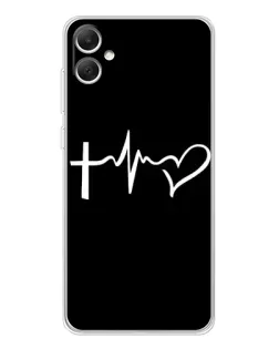 Чохол для Samsung Galaxy A06 з картинкою «Пульс віри»