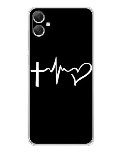 Чохол для Samsung Galaxy A06 з картинкою «Пульс віри» Чохол для Samsung Galaxy A06 з картинкою «Пульс віри»