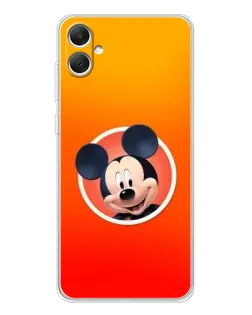 Чехол для Samsung Galaxy A06 с картинкой «Mickey в круге»