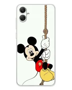 Чехол для Samsung Galaxy A06 с картинкой «Mickey на канате»