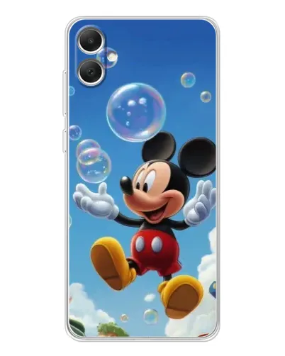 Чехол для Samsung Galaxy A06 с картинкой «Mickey и мыльные пузыри» Чехол для Samsung Galaxy A06 с картинкой «Mickey и мыльные пузыри»