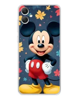 Чехол для Samsung Galaxy A06 с картинкой «Осенний Mickey Mouse»