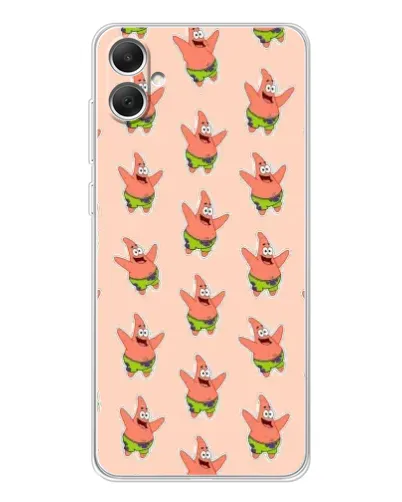 Чехол для Samsung Galaxy A06 с картинкой «Патрик Стар паттерн» Чехол для Samsung Galaxy A06 с картинкой «Патрик Стар паттерн»