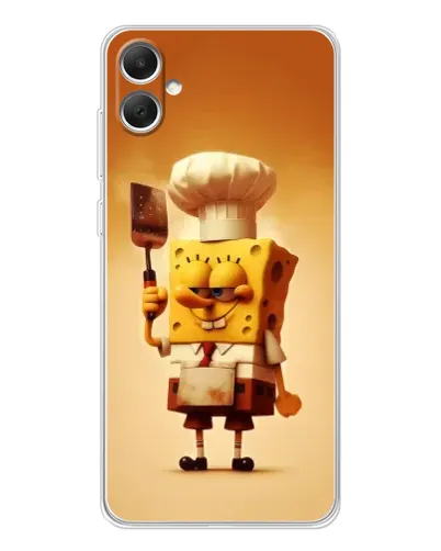 Чехол для Samsung Galaxy A06 с картинкой «Губка Боб повар» Чехол для Samsung Galaxy A06 с картинкой «Губка Боб повар»