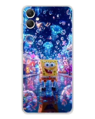 Чехол для Samsung Galaxy A06 с картинкой «Неоновый океан» Чехол для Samsung Galaxy A06 с картинкой «Неоновый океан»
