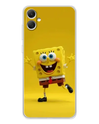 Чехол для Samsung Galaxy A06 с картинкой «Позитивный Губка Боб» Чехол для Samsung Galaxy A06 с картинкой «Позитивный Губка Боб»
