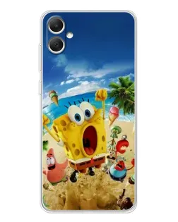 Чехол для Samsung Galaxy A06 с картинкой «Развлечения на пляже»