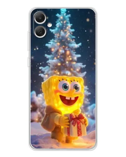 Чехол для Samsung Galaxy A06 с картинкой «Рождественский Спанч Боб» Чехол для Samsung Galaxy A06 с картинкой «Рождественский Спанч Боб»