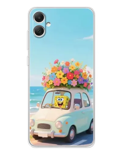 Чехол для Samsung Galaxy A06 с картинкой «Автомобильное путешествие» Чехол для Samsung Galaxy A06 с картинкой «Автомобильное путешествие»