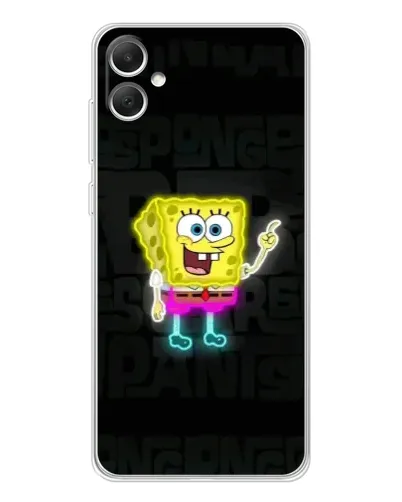 Чехол для Samsung Galaxy A06 с картинкой «Неоновый Губка Боб» Чехол для Samsung Galaxy A06 с картинкой «Неоновый Губка Боб»