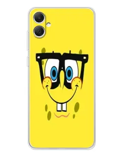 Чехол для Samsung Galaxy A06 с картинкой «Минималистичный Спанч Боб» Чехол для Samsung Galaxy A06 с картинкой «Минималистичный Спанч Боб»
