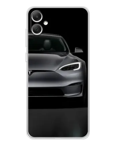 Чохол для Samsung Galaxy A06 з картинкою «Tesla Model S Look» Чохол для Samsung Galaxy A06 з картинкою «Tesla Model S Look»