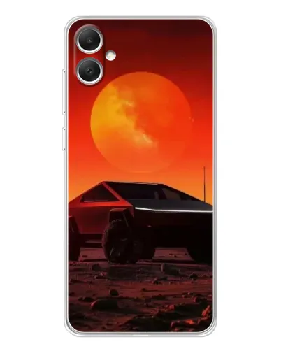 Чохол для Samsung Galaxy A06 з картинкою «Cybertruck на Марсі» Чохол для Samsung Galaxy A06 з картинкою «Cybertruck на Марсі»