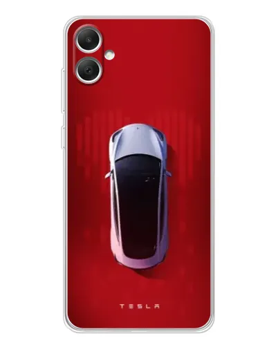 Чохол для Samsung Galaxy A06 з картинкою «Tesla Top View» Чохол для Samsung Galaxy A06 з картинкою «Tesla Top View»
