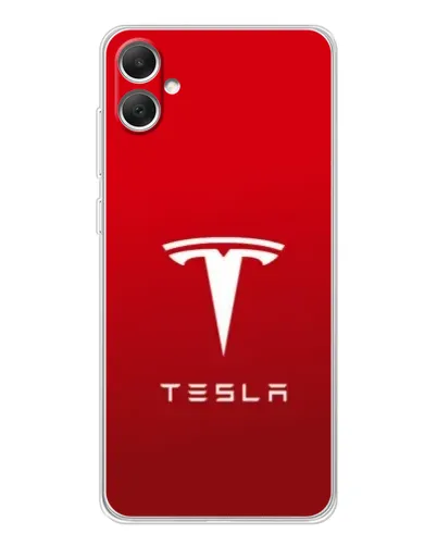 Чохол для Samsung Galaxy A06 з картинкою «Tesla Red Classic» Чохол для Samsung Galaxy A06 з картинкою «Tesla Red Classic»