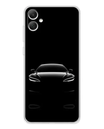 Чохол для Samsung Galaxy A06 з картинкою «Силует Tesla Night» Чохол для Samsung Galaxy A06 з картинкою «Силует Tesla Night»
