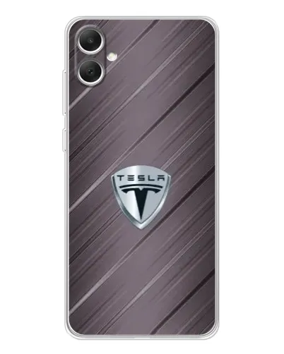 Чохол для Samsung Galaxy A06 з картинкою «Металева текстура Tesla» Чохол для Samsung Galaxy A06 з картинкою «Металева текстура Tesla»