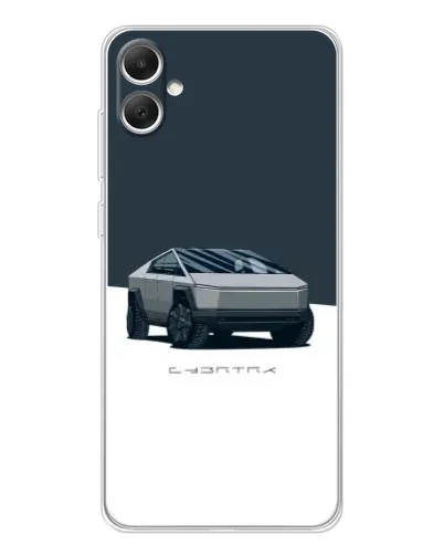 Чохол для Samsung Galaxy A06 з картинкою «Сріблястий Cybertruck Tesla» Чохол для Samsung Galaxy A06 з картинкою «Сріблястий Cybertruck Tesla»