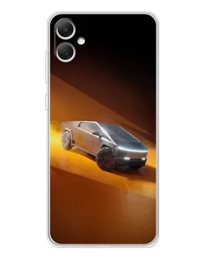 Чохол для Samsung Galaxy A06 з картинкою «Cybertruck у пустелі» Чохол для Samsung Galaxy A06 з картинкою «Cybertruck у пустелі»