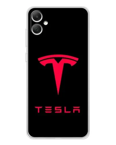 Чохол для Samsung Galaxy A06 з картинкою «Tesla Red Logo» Чохол для Samsung Galaxy A06 з картинкою «Tesla Red Logo»