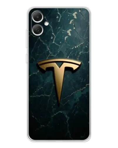 Чохол для Samsung Galaxy A06 з картинкою «Мармурова Tesla Gold» Чохол для Samsung Galaxy A06 з картинкою «Мармурова Tesla Gold»