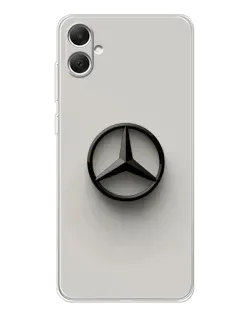 Чехол для Samsung Galaxy A06 с картинкой «Mercedes Maybach стиль»