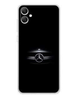 Чехол для Samsung Galaxy A06 с картинкой «Mercedes — абстрактные линии»