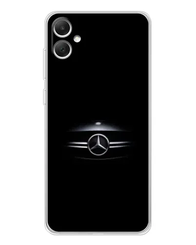 Чехол для Samsung Galaxy A06 с картинкой «Mercedes — абстрактные линии»