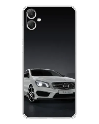 Чехол для Samsung Galaxy A06 с картинкой «Mercedes AMG GT Silver»