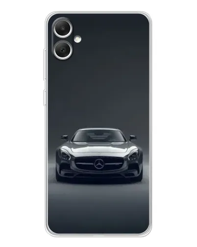Чохол для Samsung Galaxy A06 з картинкою «Mercedes на чорному»