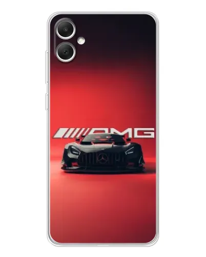 Чехол для Samsung Galaxy A06 с картинкой «Mercedes AMG — красная линия»