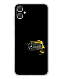 Чехол для Samsung Galaxy A06 с картинкой «Mercedes — ретро стиль»