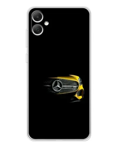Чехол для Samsung Galaxy A06 с картинкой «Mercedes — ретро стиль»