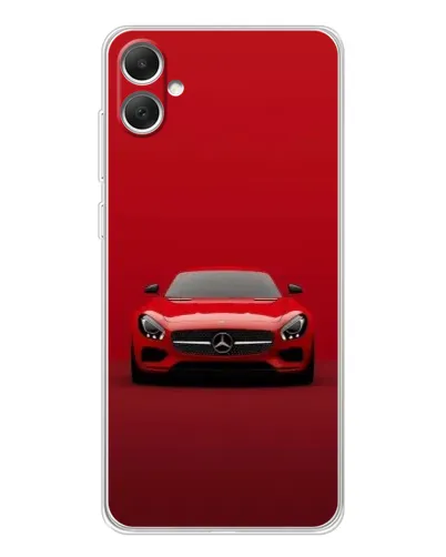 Чохол для Samsung Galaxy A06 з картинкою «Червоний Mercedes AMG»