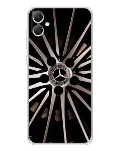 Чохол для Samsung Galaxy A06 з картинкою «Диск Mercedes»