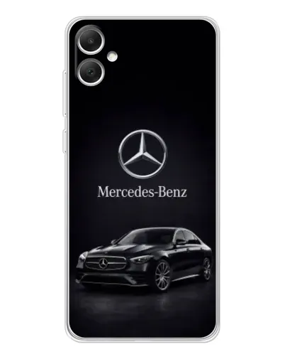 Чехол для Samsung Galaxy A06 с картинкой «Mercedes — решетка радиатора»