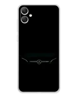 Чехол для Samsung Galaxy A06 с картинкой «Mercedes Stealth Look»