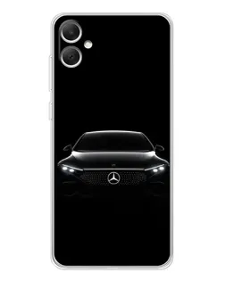 Чехол для Samsung Galaxy A06 с картинкой «Mercedes Vision — концепт»