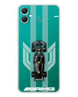 Чехол для Samsung Galaxy A06 с картинкой «Mercedes AMG Petronas»
